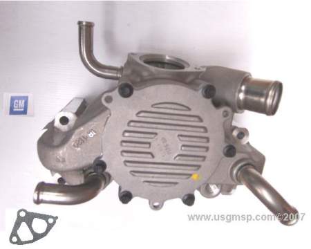 Water Pump: 93-97 LTI 350 GM H/D - Chinese /USA GM Made