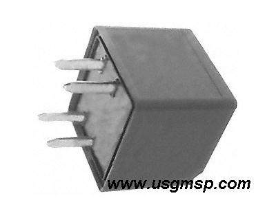 Relay: 98-02 F  Ignition, starter & fan Relay