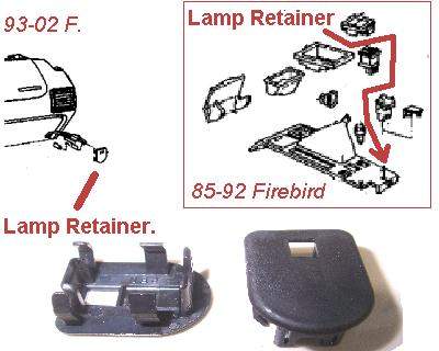 Lamp Retainer 85-02 F Various