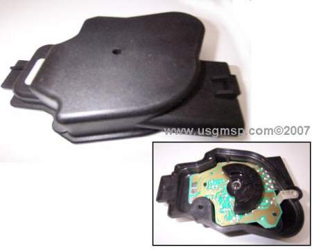 Wiper Motor Cover & Circuit: 88-92 F