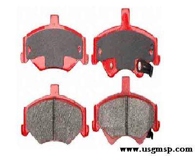 Disc Pads: Rear 98-02 F Ceramic Rear Performance Pads