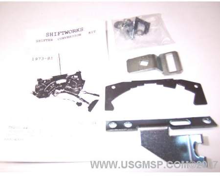 Shifter Conversion Kit:  T350/T400 to T700R4