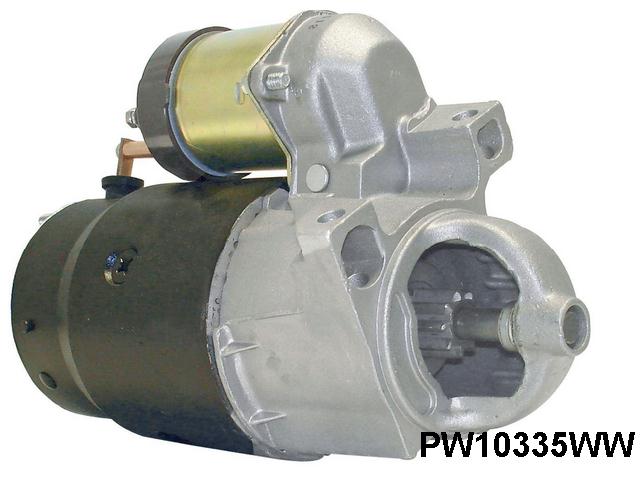 Starter Motor: 85-92 + GM V8