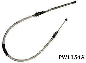 Handbrake Cable: 67-9 F Camaro-Firebird REAR (ea)