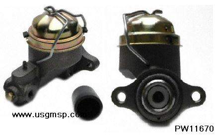 Master Cylinder 65-66 Pontiac (US) & GP  full size