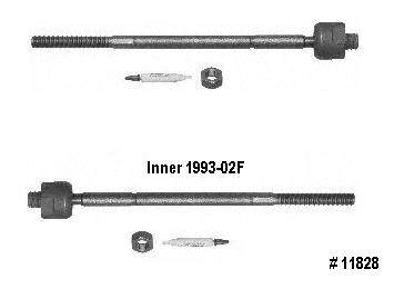 Tie Rod: Inner 93-02 (non-genuine)