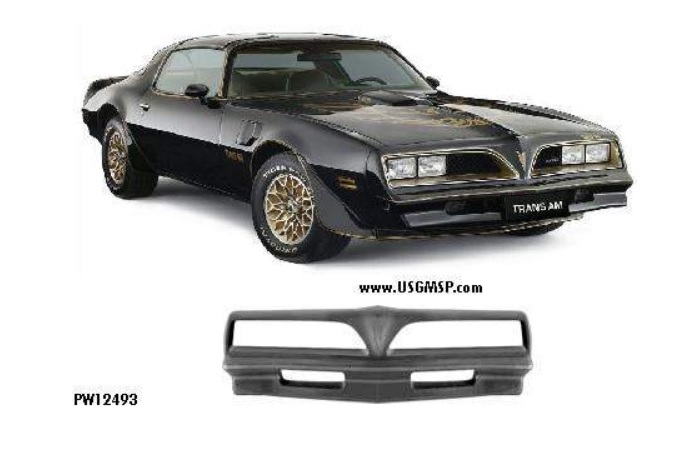 77-78 Firebird TA Nose Skin (NEW) - Urethane