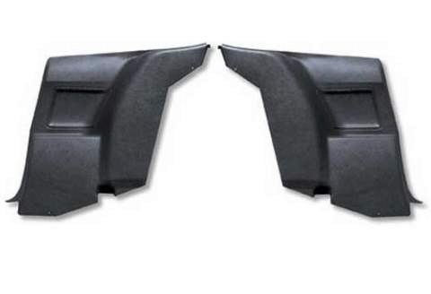 Trim Panel: 1970-71F Lower rear Armest Panel (ea)