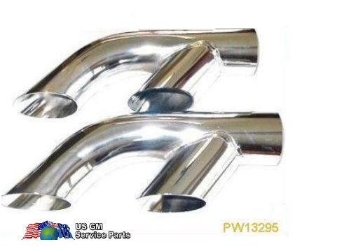 Exhaust Tips: Trans Am 70's & GM various  Twins (set)