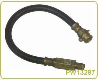 Brake Hose: Front Drum US 66-74 Nova, GP, Catalina etc..