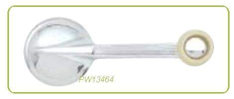 Handle: Window Winder 58-64 W/Ivory Knob