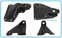 Engine Mount Bracket Set: 67-69 Firebird V8