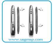 1968 Impala Bumper Guard Set: Rear