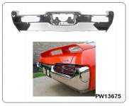 Bumper: 69 GTO - Rear