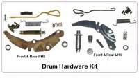 Brake Drum Hardware Kit: 63-66 Full Size REAR