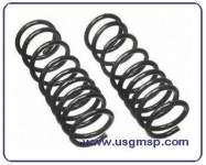 Coil Spring Set: REAR - 93-02 Camaro / Firebird TA