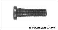 Wheel Stud: Wheel axle 1.75"/ 44mm long (ea) 64-81 GM