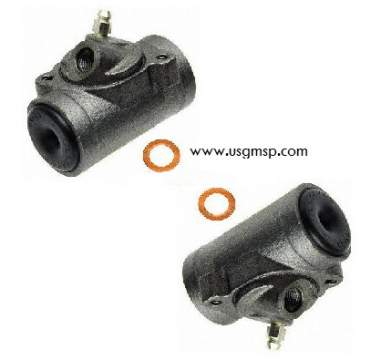 Wheel Cylinder: 64-67 Chevelle / El Camino front PAIR