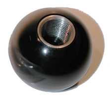 Gear Knob: Corvette 65-82 Black Shifter