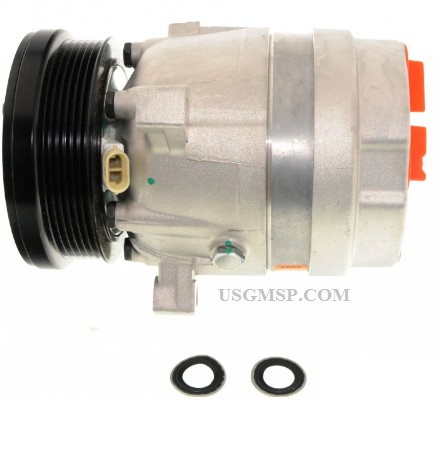 AC Compressor: 95-2002 V6 GM various