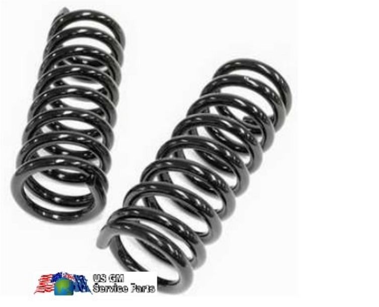 Coil Springs: 82-02F Fronts 15" rims