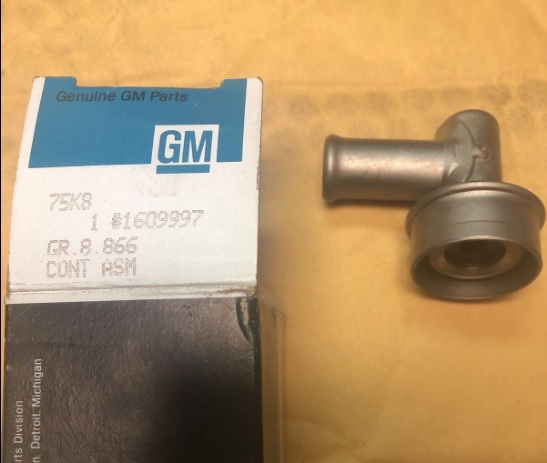 Turbo TA 80-81 HEATER PIPE NOS GM