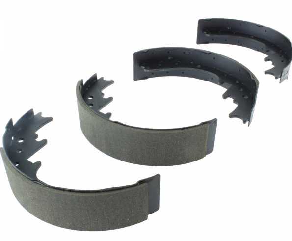 Brake Shoes: Front Pontiac 59-64 USA SET