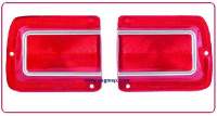 65 Chevelle Tail lamp lense set (pr)