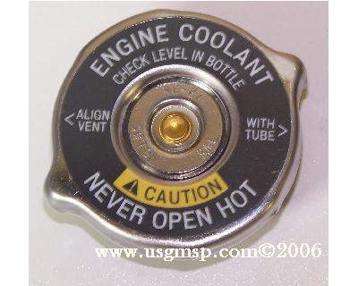 Radiator Cap:  82-92 late series cap.