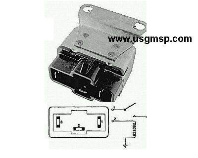 Relay: Blower Motor 67-9F & 65-72A