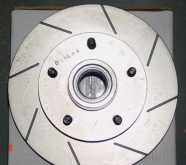 Disc Rotor:  93-97 Firebird TA & Camaro - Slotted (pair)