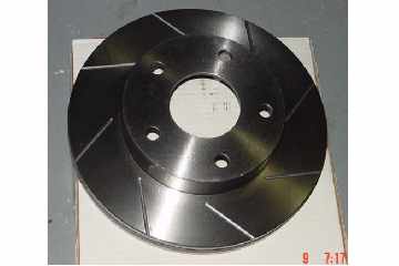 Disc Rotor: 93-97 Rear Slotted PAIR