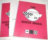 1988 Corvette Service manual (3 - GM)
