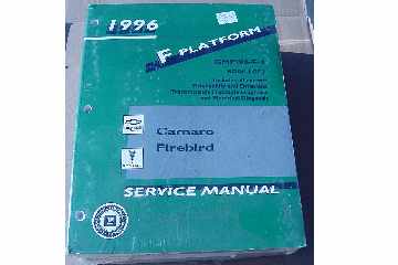 1993 Workshop Service Manual Set (GM)
