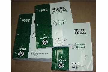 1998 Service Manual (3 set GM)