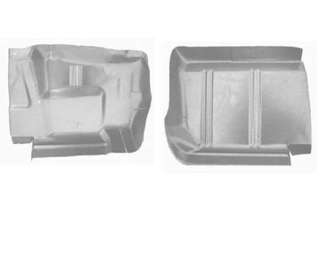 Floor Pan: Forward extensions 67-69F