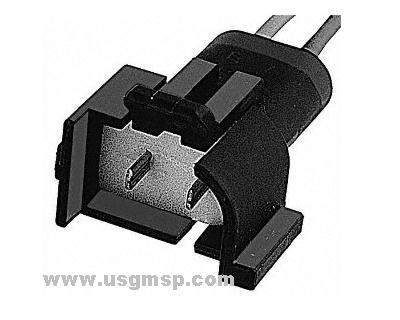 Coil Connector: for 85-92 era remote coils (black)