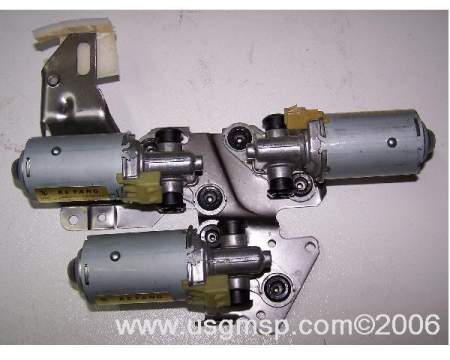 Electric Seat Actuator: 90-99F  LHS