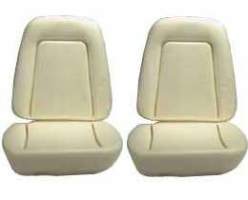 Seat Foam: 67-69 - Choose (pair)