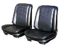 Seat Trim Set - 67 GTO / LeMans