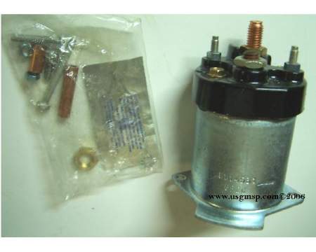 Starter Solenoid: Fiero V6 & 4 cyl (GM)