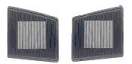 Radio Speaker Grilles (pair)