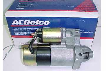 Starter Motor: 98-2001 (GM) - Brand New