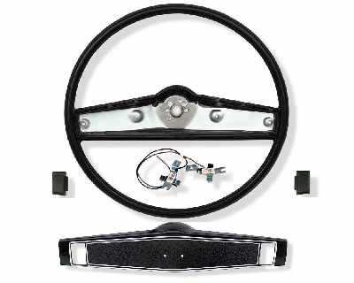 Steering Wheel Kit: 69 Camaro  Standard (choose color)