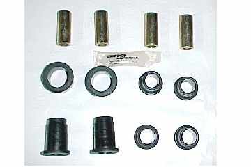 Sway Bar Bushing Kit Corvette 84-87 - FRONT - Poly