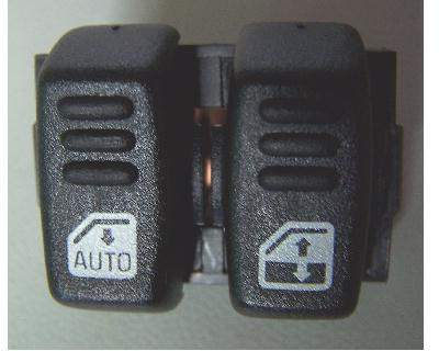 Window Switch: 93-02F Camaro - Twin Black