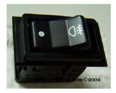 Driving Lamp Switch: 84-90 Corvette (SOLD OUT)