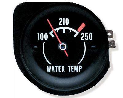 Gauge Temperature: 68-71 Corvette