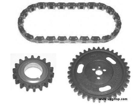 Timing Chain & Sprockets: 85-87F With Fuel Injection