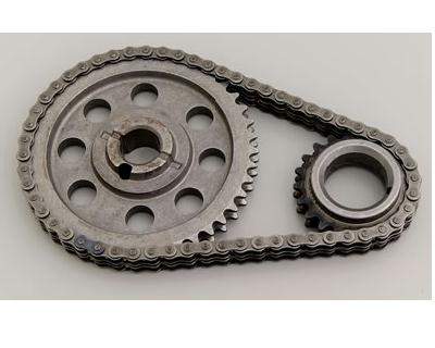 Timing Chain & Spockets Kit: Pontiac 64-79V8